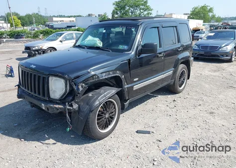 2012 Jeep Liberty Sport из США, поврежденный, VIN 1C4PJMAK7CW176208